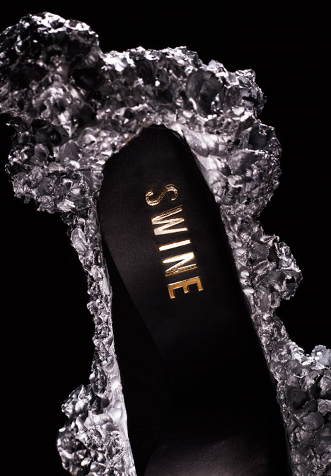 Meterorite Shoes by Studio Swine