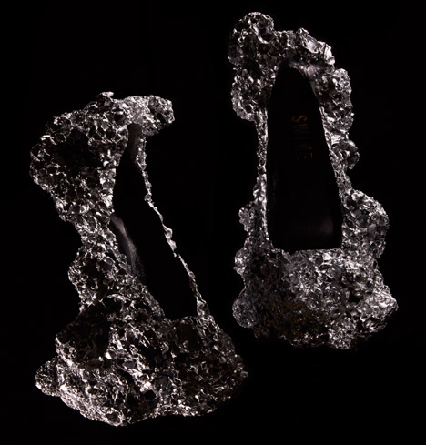 Meterorite Shoes by Studio Swine
