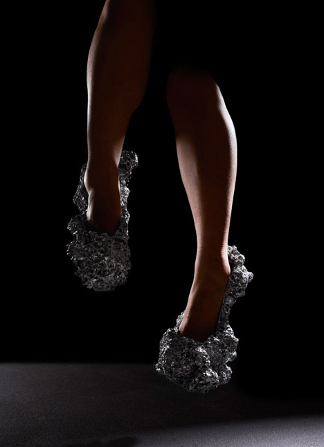Meterorite Shoes by Studio Swine