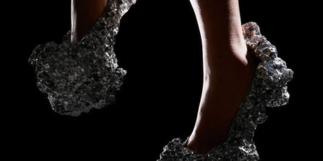 Meterorite Shoes by Studio Swine