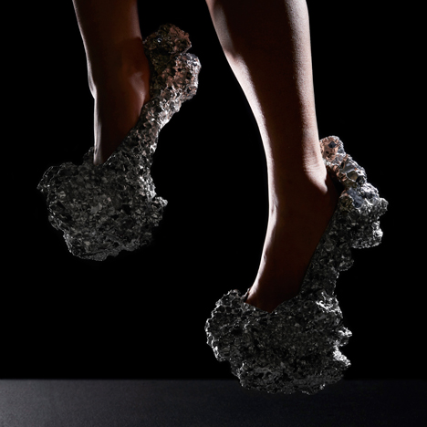 Meterorite Shoes by Studio Swine