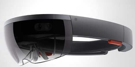 Microsoft HoloLens augmented reality headset for Windows 10