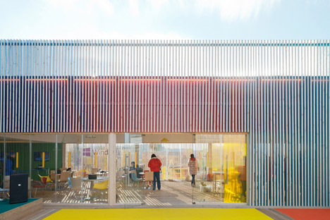 Microsoft Technology Pavilion by Nowadays