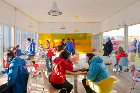 Microsoft Technology Pavilion by Nowadays