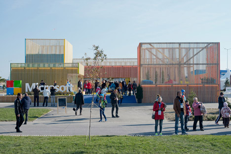 Microsoft Technology Pavilion by Nowadays