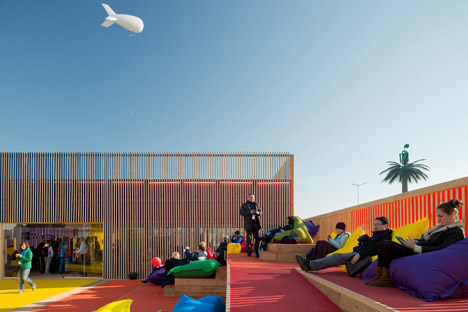 Microsoft Technology Pavilion by Nowadays