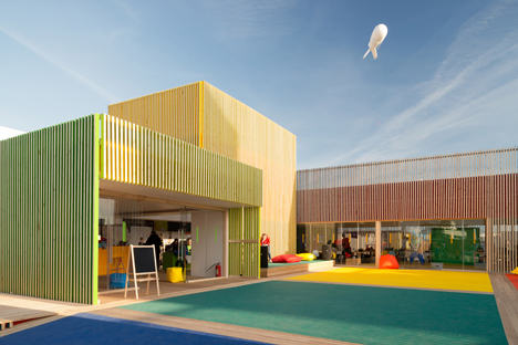 Microsoft Technology Pavilion by Nowadays