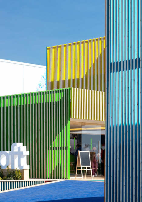 Microsoft Technology Pavilion by Nowadays
