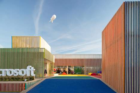 Microsoft Technology Pavilion by Nowadays