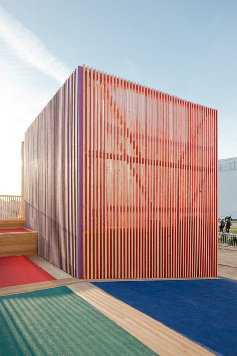 Microsoft Technology Pavilion by Nowadays