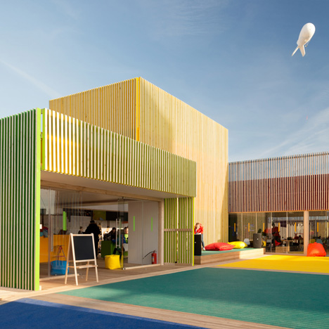 Microsoft Technology Pavilion by Nowadays