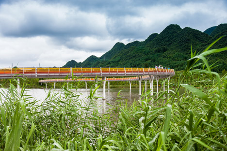 Minghu Wetland Park by Turenscape