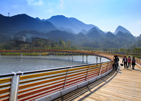 Minghu Wetland Park by Turenscape