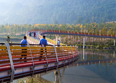 Minghu Wetland Park by Turenscape