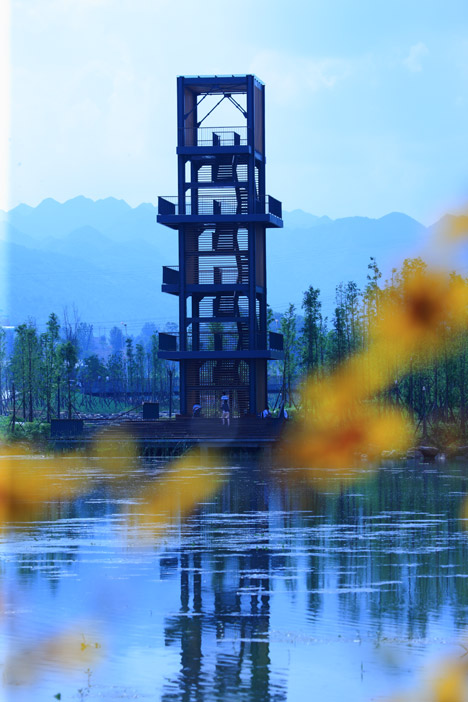 Minghu Wetland Park by Turenscape