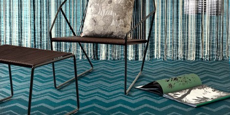 Missoni flooring collection by Bolon