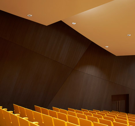 Mons International Congress Centre by Daniel Libeskind