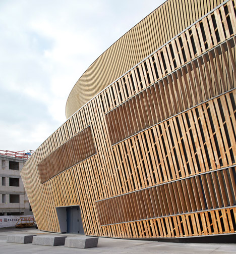 Mons International Congress Centre by Daniel Libeskind