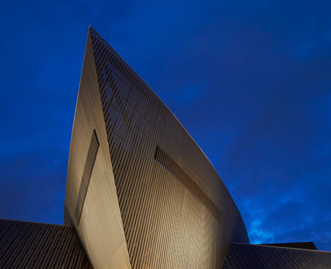 Mons International Congress Centre by Daniel Libeskind