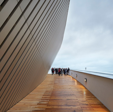 Mons International Congress Centre by Daniel Libeskind