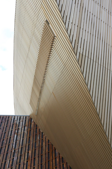 Mons International Congress Centre by Daniel Libeskind