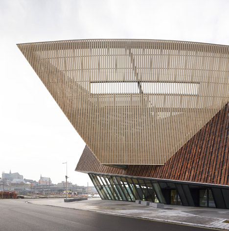 Mons International Congress Centre by Daniel Libeskind