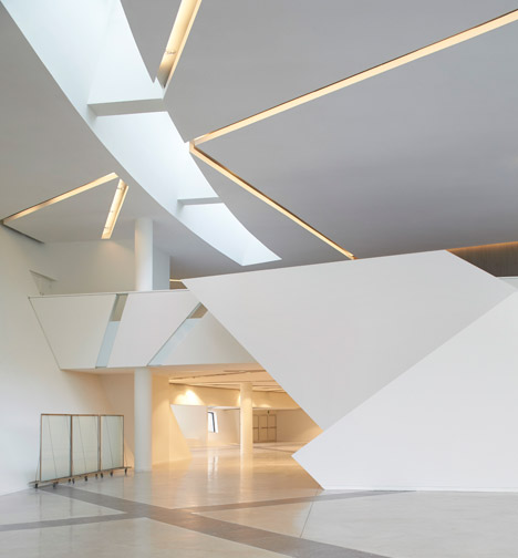 Mons International Congress Centre by Daniel Libeskind