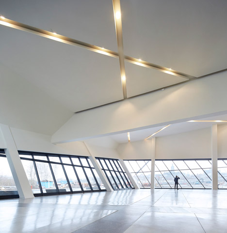 Mons International Congress Centre by Daniel Libeskind