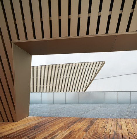Mons International Congress Centre by Daniel Libeskind