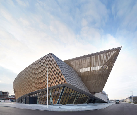 Mons International Congress Centre by Daniel Libeskind