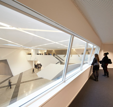 Mons International Congress Centre by Daniel Libeskind