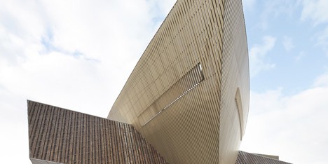 Congress centre by Daniel Libeskind opens in Europe’s 2015 Capital of Culture
