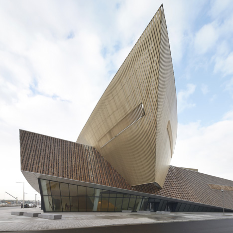 Congress centre by Daniel Libeskind opens in Europe’s 2015 Capital of Culture