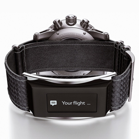 Montblanc introduces luxury smart strap for analogue watches