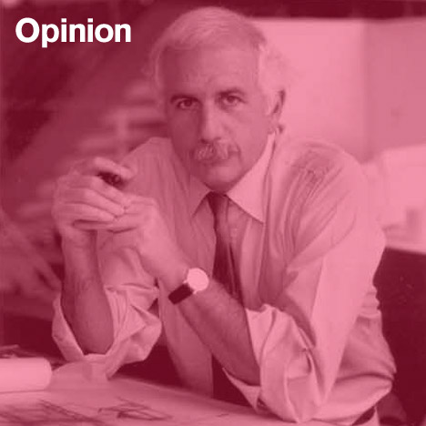 Alexandra Lange on the American Institute of Architects' decision to award Moshe Safdie the Gold medal