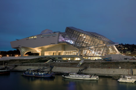 Musée des Confluences by Coop Himmelb(l)au