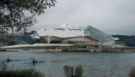 Musée des Confluences by Coop Himmelb(l)au