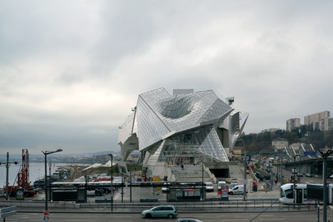 Musée des Confluences by Coop Himmelb(l)au
