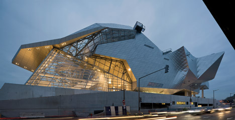 Musée des Confluences by Coop Himmelb(l)au