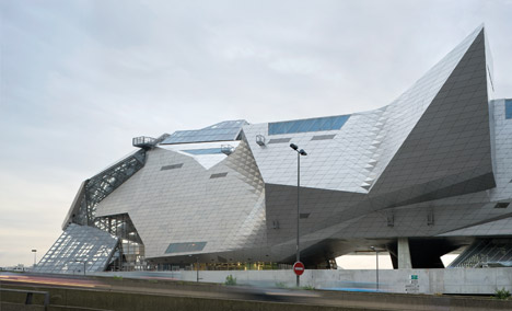 Musée des Confluences by Coop Himmelb(l)au