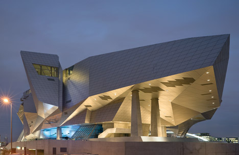 Musée des Confluences by Coop Himmelb(l)au