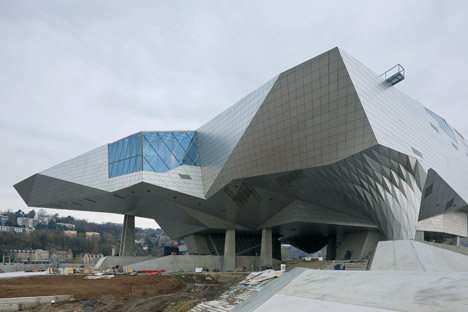 Musée des Confluences by Coop Himmelb(l)au