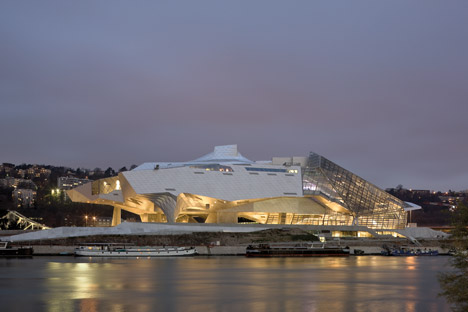 Musée des Confluences by Coop Himmelb(l)au