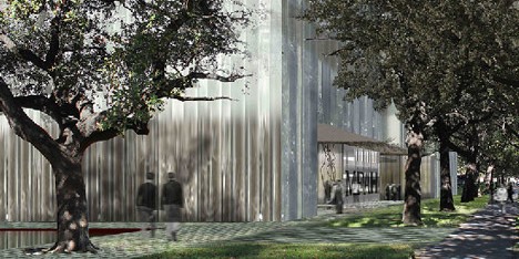 Houston's Museum of Fine Arts unveils campus redesign by Steven Holl