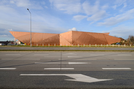 Museum of Fire in Żory by OVO Grabczewscy Architekci