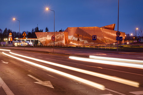 Museum of Fire in Żory by OVO Grabczewscy Architekci
