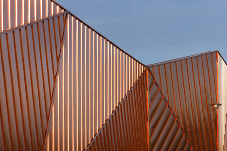 Museum of Fire in Żory by OVO Grabczewscy Architekci