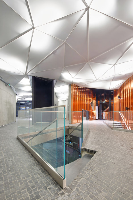 Museum of Fire in Żory by OVO Grabczewscy Architekci