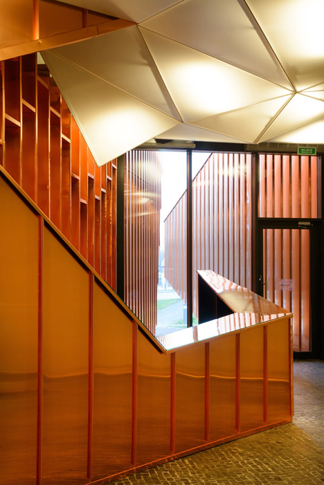 Museum of Fire in Żory by OVO Grabczewscy Architekci