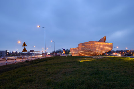 Museum of Fire in Żory by OVO Grabczewscy Architekci
